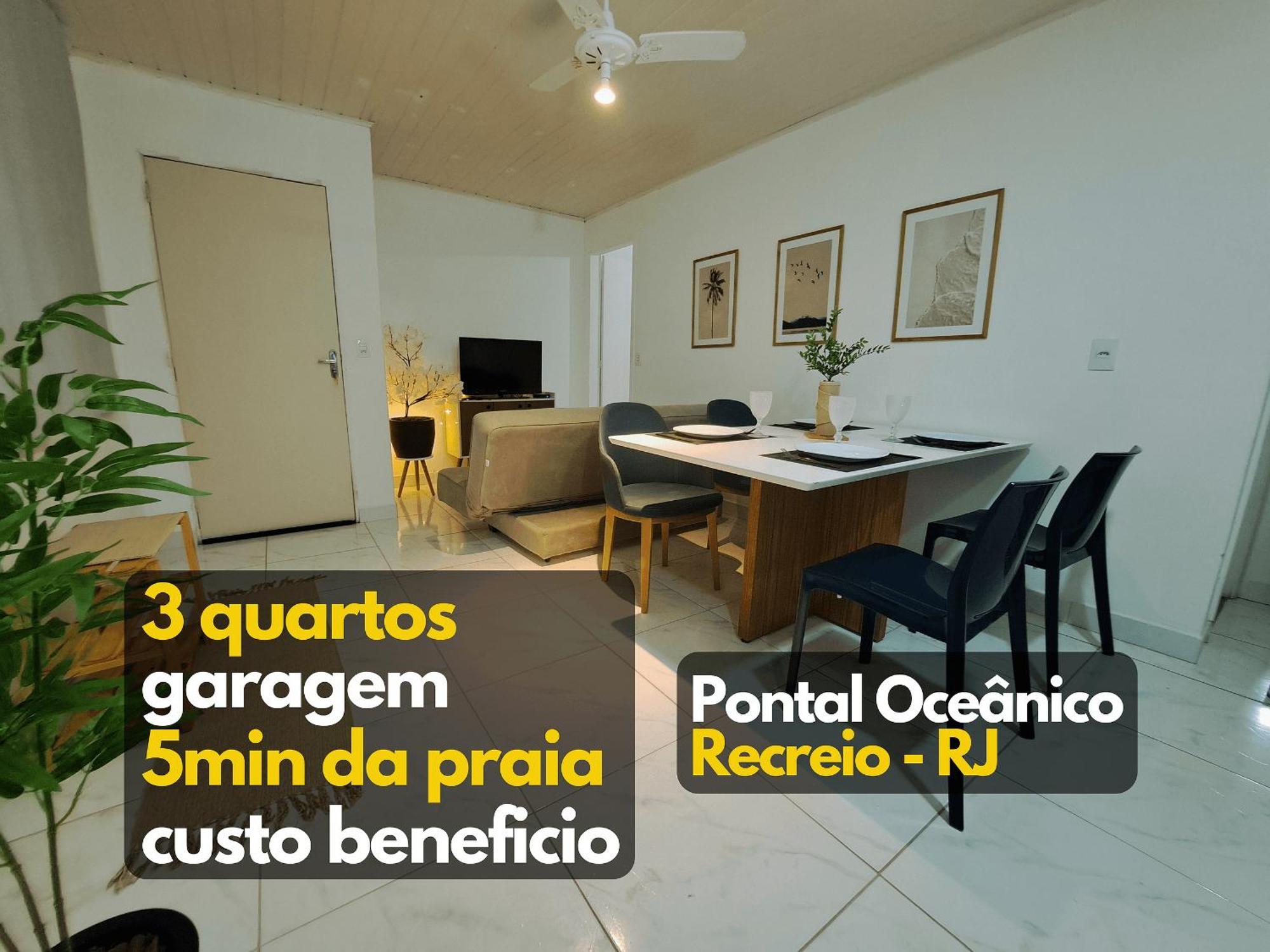 Hébergement de vacances Confortavel 3qts Vaga 5 Min Do Recreio - - Ao Lado Do Rock In Rio